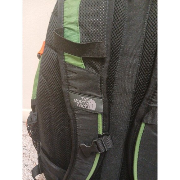 The North Face Recon AJVC Legacy Model Conifer Green Black Backpack Daypack Bag - Picture 14 of 16